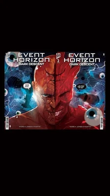 Event Horizon: Dark Descent #1 & #2 Connecting Set - IDW Dark