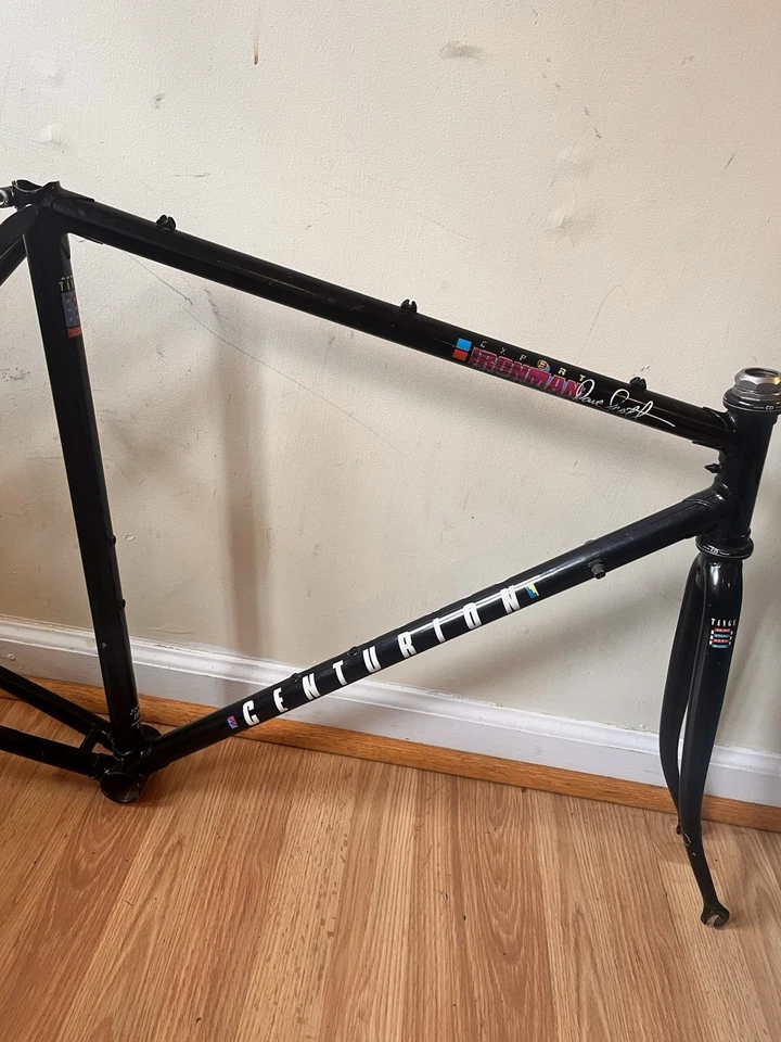 Centurion Ironman Road Bicycle Frameset with Headset JIS Shimano Tange Suntour - Image 2 of 4