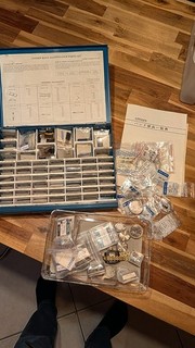 Lot pièces horlogerie Kit CITIZEN SEIKO New Spare Parts