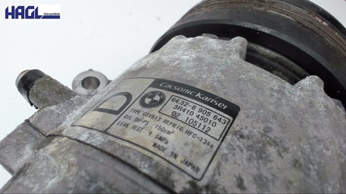 Kompressor Klimaanlage 6905643 BMW 320d touring E46 110 KW 150 PS Kombi