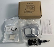 FitStill 60M/196FT Waterproof Case Go Pro Hero 9-13 Protective Underwater Diving