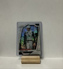 2025 Panini Prizm - Christian Eckes #63 White Sparkle Prizm