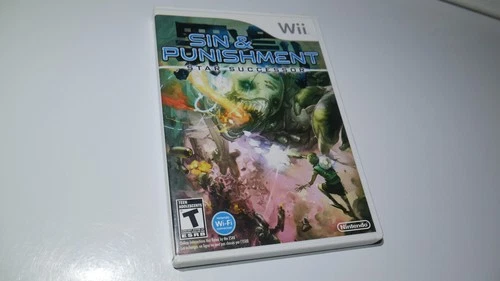 Sin and Punishment: Star Successor (Complete / Nintendo Wii / 2010)