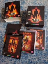 The Mexico Trilogy Limited Edition 4k bluray Boxset with booklet and poster