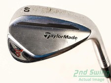TaylorMade Milled Grind 2 Chrome Wedge Lob LW 60° Steel Stiff Right 36.5in
