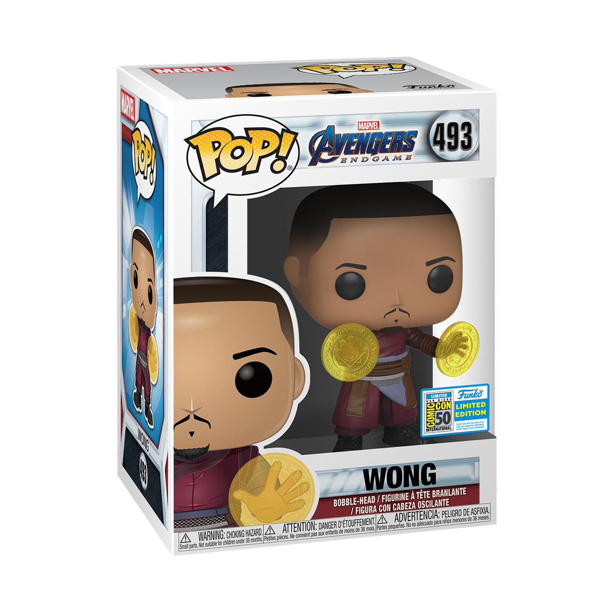 Funko Pop Avengers SDCC Exclusive Wong 【公式通販】