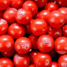 Cinnamon Gumballs 1lb FRESH Red Gumballs Hot Chew Gum