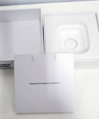 Apple AirPods 2nd Generation Empty Retail Box Only with