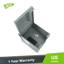 20A WRTR Gfci Receptacle Plug Rainproof 3R Enclosure Outdoor Electrical Outlet