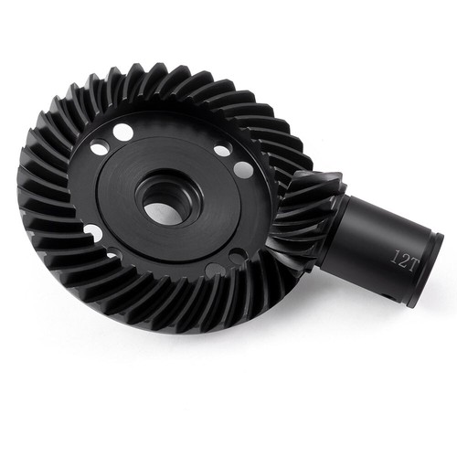 Steel Front Or Rear Main Diff Gear Set 39/12T Spiral for Arrma 1:5 KRATON 8S RC - Picture 2 of 4