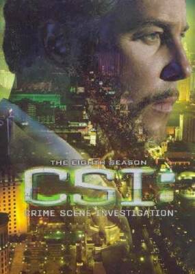 CSI : Crime Scene Investigation - Season 8 - DVD By George Eads