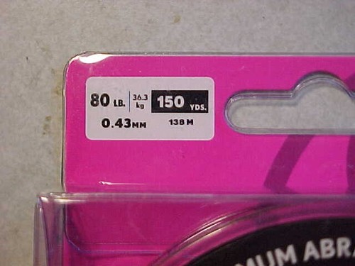 2 Soft Steel 8x Eminent TRANSCEND BRAID ed 80LB 300 YARDS GREEN FISHING LINE - Foto 2 di 4