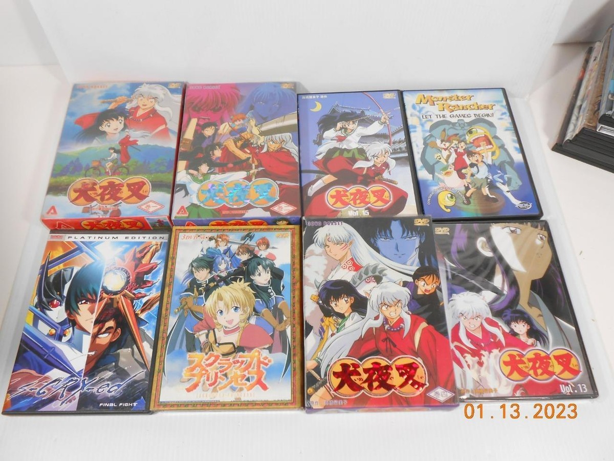 ASSORTED LOT OF 39 DVD'S JAPANESE ANIME | eBay
