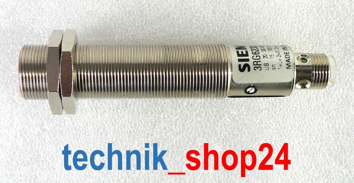 Sensore di prossimà Cilindrico Siemens, PNP, M8 x 1