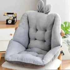 Original Gray Sciatica Pain Relief Cushion Pillow Lumbar Back Support any Chair