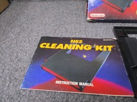 Nintendo NES Cleaning Kit w/ Box