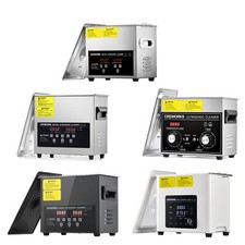 CREWORKS Ultraschallreinigungsger&auml;t 3L Entgas multi. Modell Ultraschallreiniger