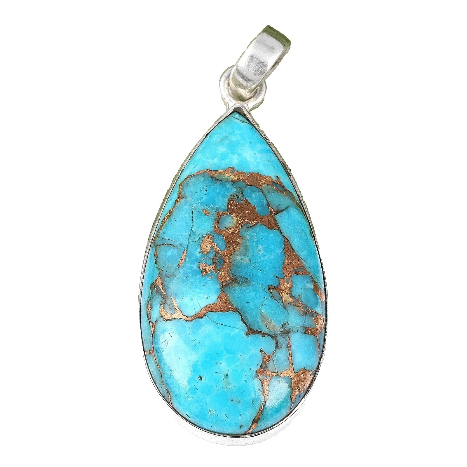 Piedra Medallón Cobre Moda Collares y Colgantes