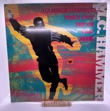 M.C. HAMMER - THEY PUT ME IN THE MIX - CAPITOL 15460 - VINYL LP SHRINK