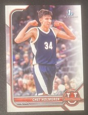Chet Holmgren 2022-23 Bowman University 1st #38 - Gonzaga Oklahoma City Thunder