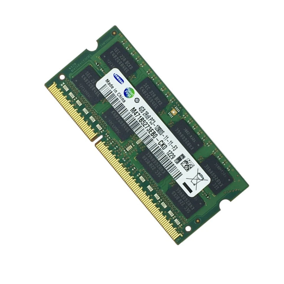 4GB/ 1G PC3-12800S DDR3 1600mhz 204Pin CL11 SODIMM Laptop RAM For Samsung LOT UK - Image 4 of 4