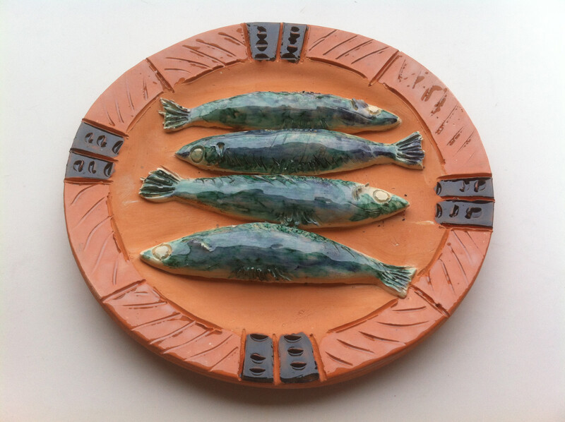 Deux Raviers Plats En Porcelaine Blanche - Service à Sardine - Neufs