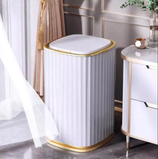 8L Smart Sensor Mülleimer - Kompakter automatischer Abfalleimer für Bad, Küche.