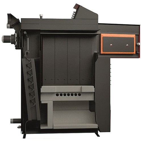 Scheitholzkessel Heizung Holzvergaser ATTACK SLX Profi 30 kw - Bild 4 von 7