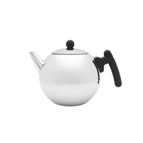 Bredemeijer Hilversum Holland Duet 1.2L. #3318 Teapot | Chrome 