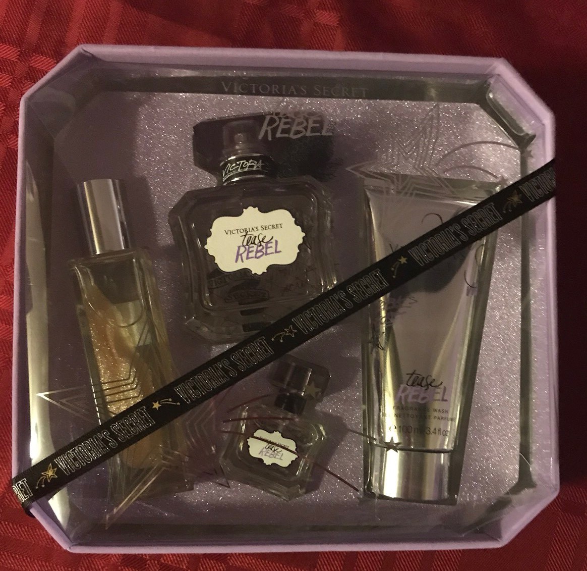Victoria's Secret Tease Rebel Luxury Fragrance Gift Set New | eBay