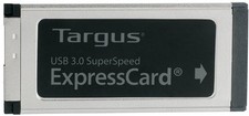Targus ACA34EU USB Port 2.0 3.0 Super Speed Express Card Adapter Laptop Notebook