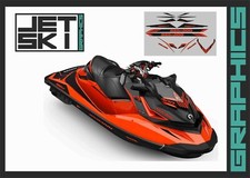 SEADOO RXP 300 Graphics Kit Decals Sticker set for jet ski vinyl wrap 
