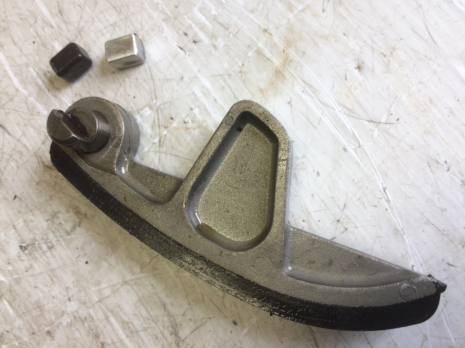 OEM Kawasaki KZ750 Spectre 1983 motorcycle cam chain guide  