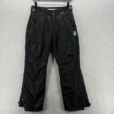 Ocean & Coast Snowboard Pants Womens Size XS Black Insulated Snow Ski