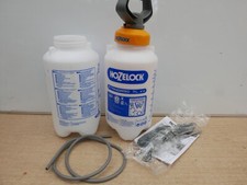 HOZELOCK 4231 7LTR PRESSURE PUMP SPRAYER + SPARE CONTAINER