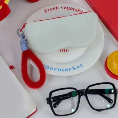 Silikon Brillenetui - Weich & Wasserdicht Mit Reinigungstuch