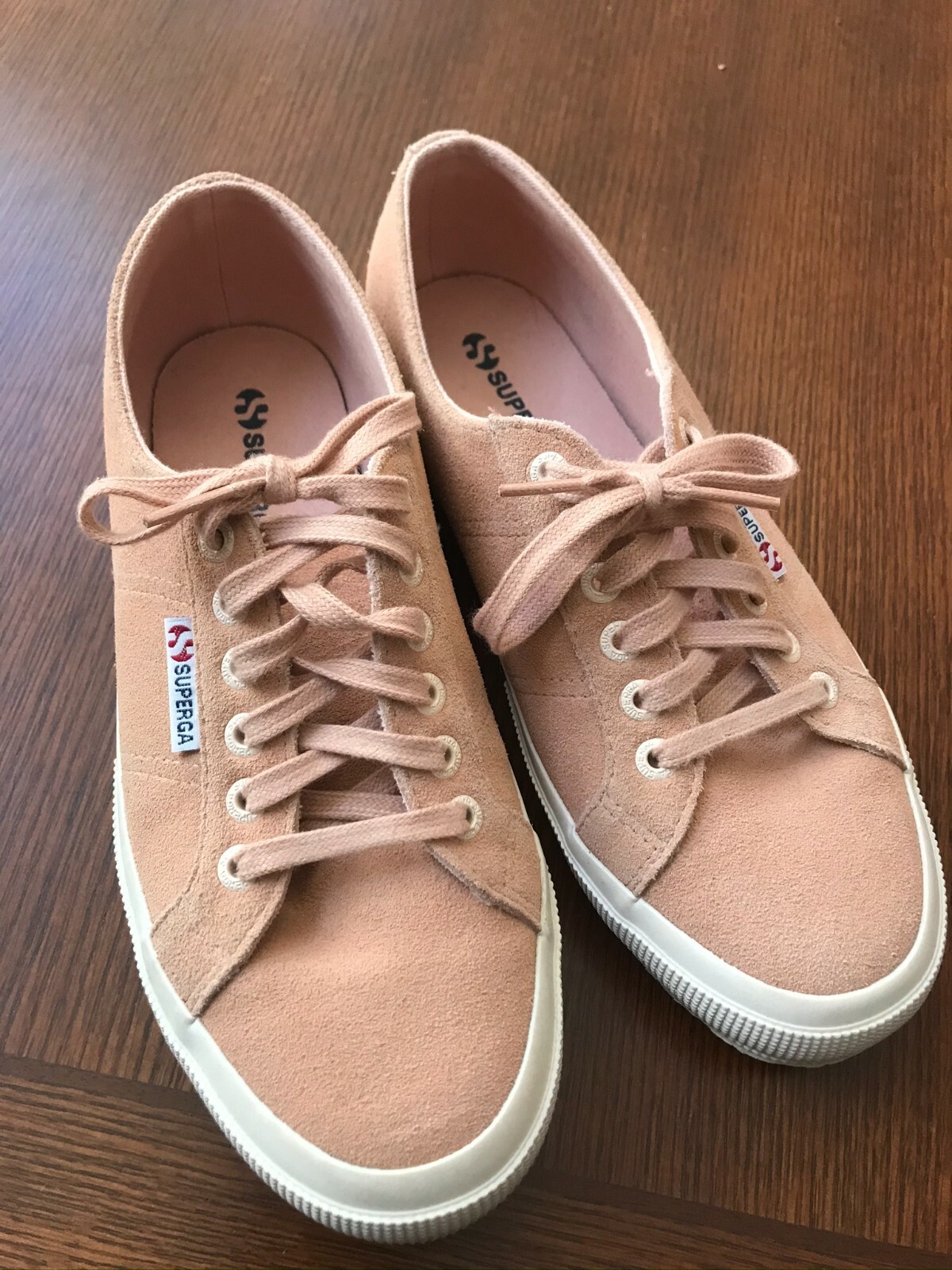 superga pink suede