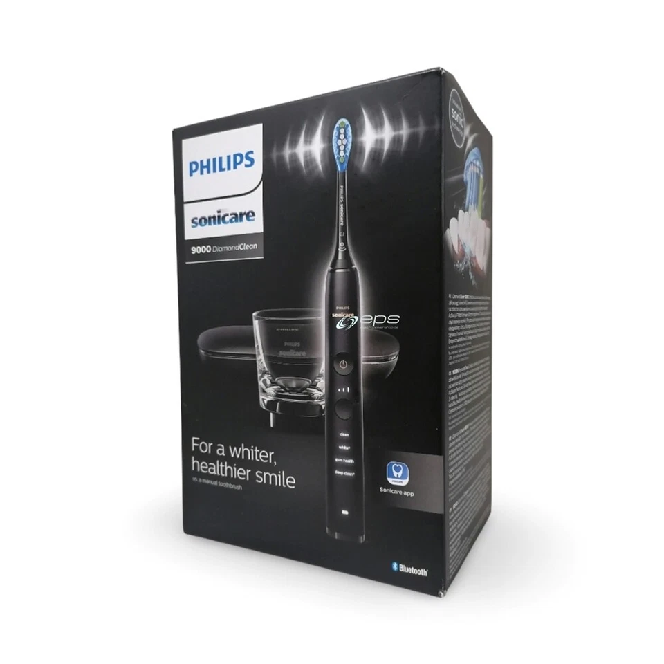 PHILIPS Sonicare DiamondClean 9000 Schallzahnbürste schwarz HX9911/09 black