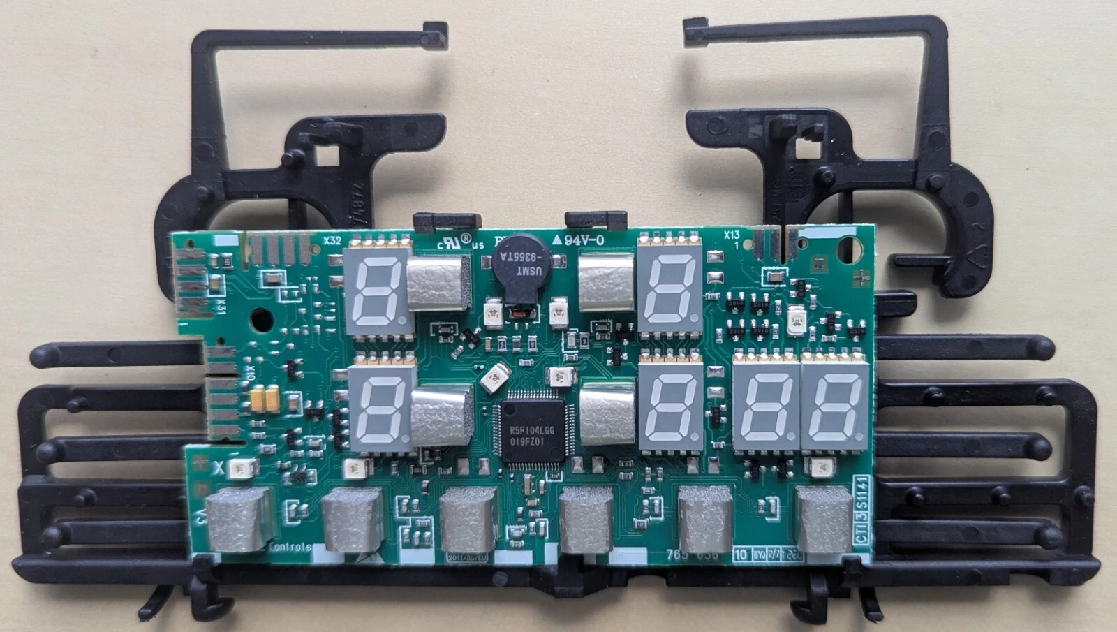 Neff control board for induction hob T36FB1X0G/17