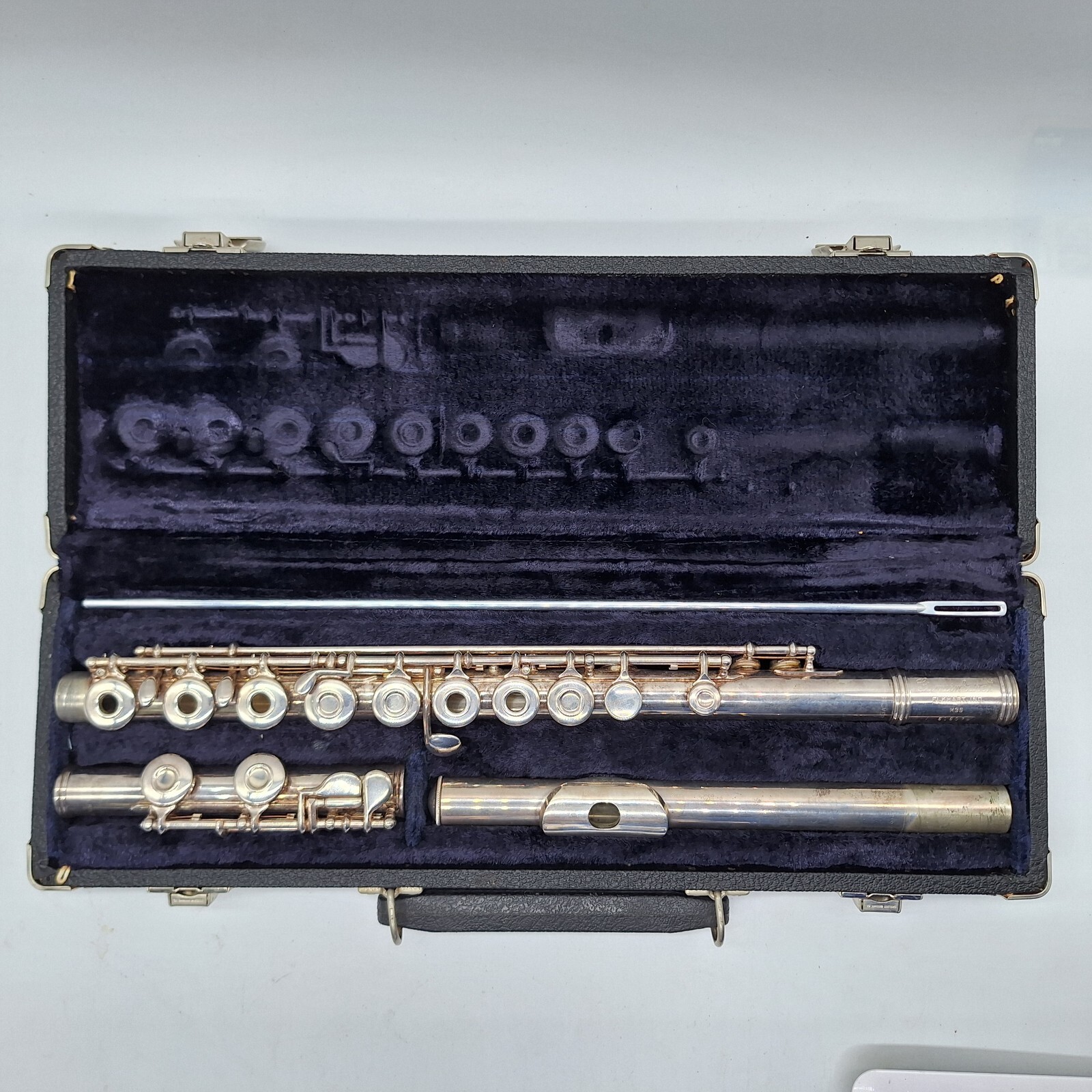 Gemeinhardt Solid Sterling Silver Open Hole Flute M3S eBay