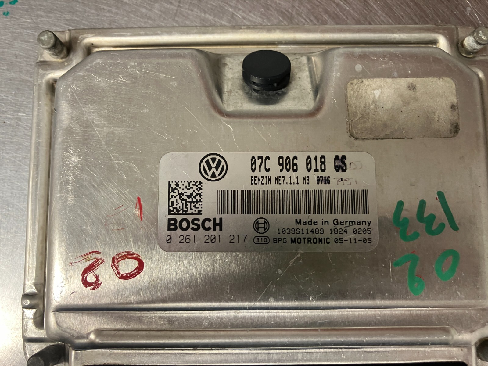 OEM 2006-2012 Bentley Continental Spur 6.0L W12 Engine Control Module ECU