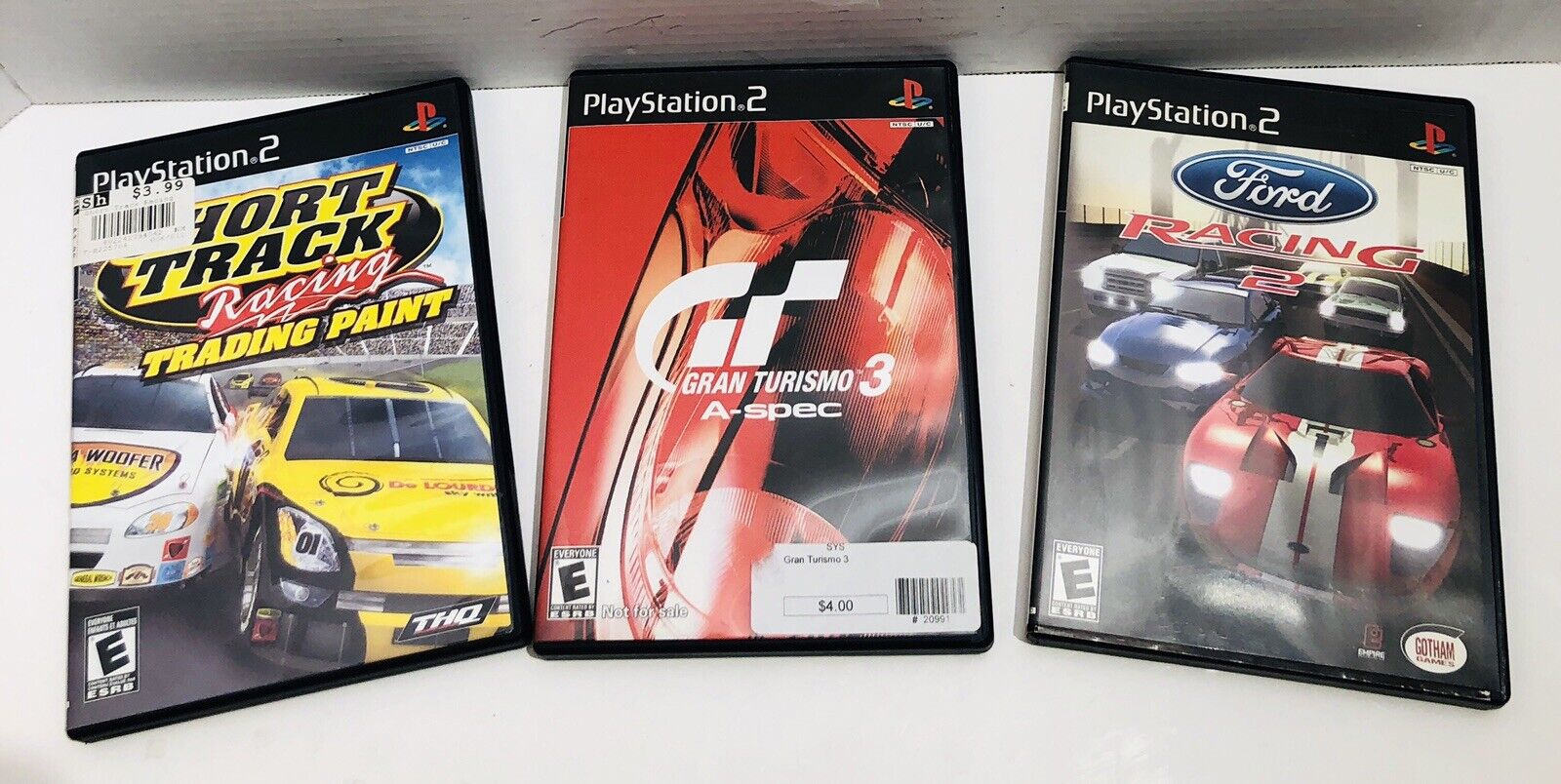 Playstation 2 PS2 Lot of 6 Racing Games - Need for Speed | Gran Turismo