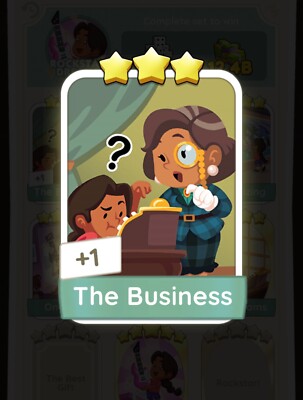 Monopoly  Go Sticker    The Business  FAST DELIVERY 