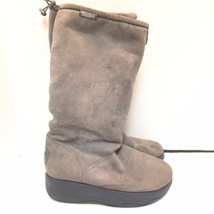 skechers fur lined boots