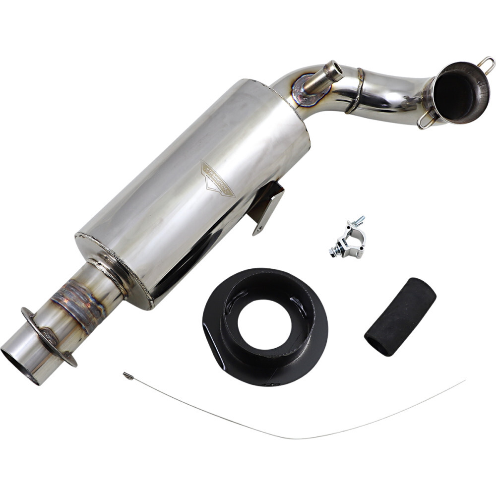 lightweight muffler