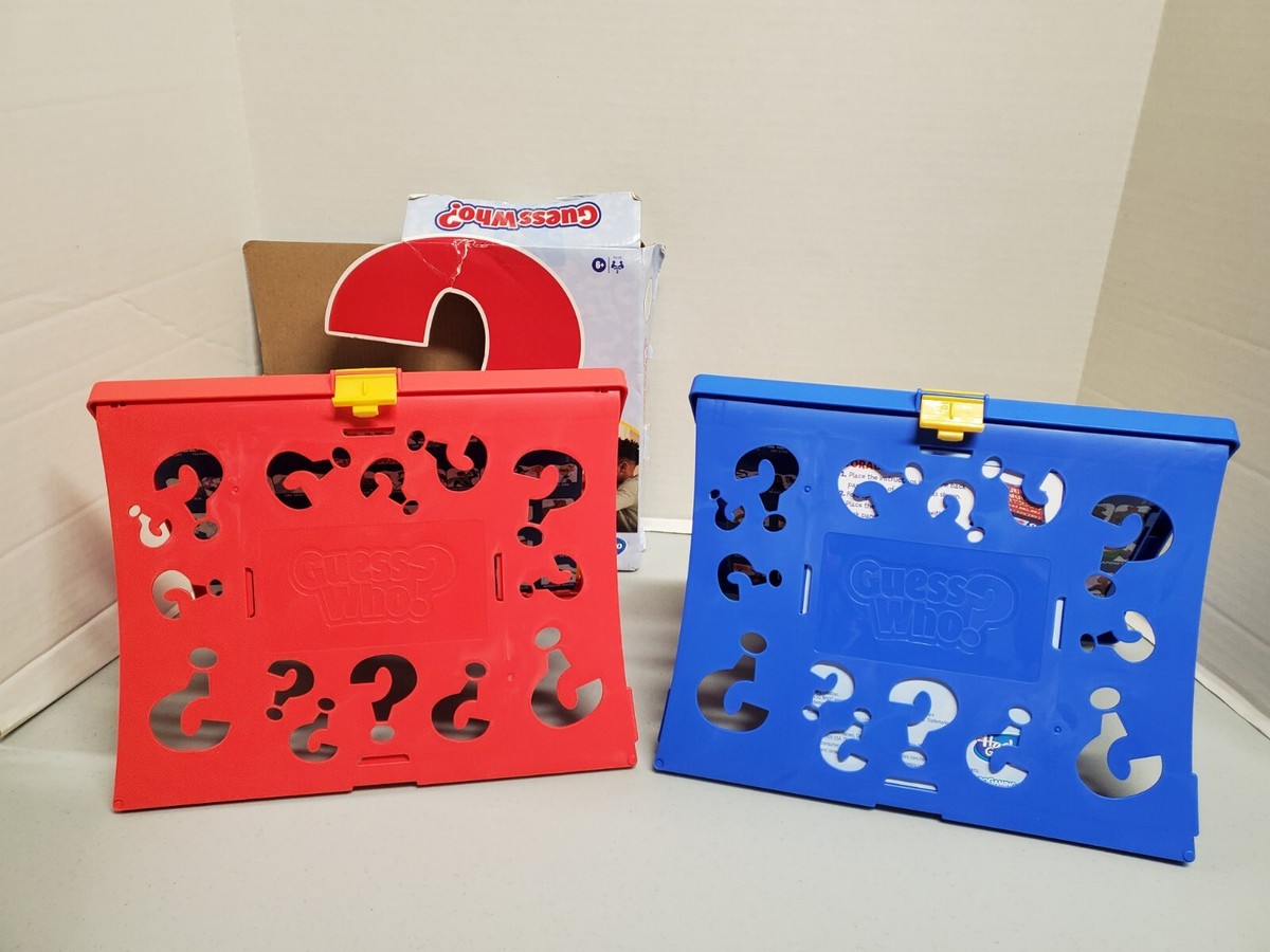 Guess Who 2.0, The Original Guessing Game By Hasbro Gaming
