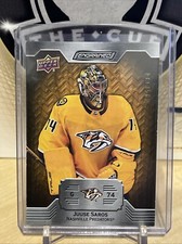 2023-24 UD Upper Deck Engrained #55 JUUSE SAROS Oak Parallel /349 NSH Predators