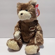 TY Beanie Baby OLD TIMER the Bear (Cracker Barrel Exclusive) Vintage Ty Plush