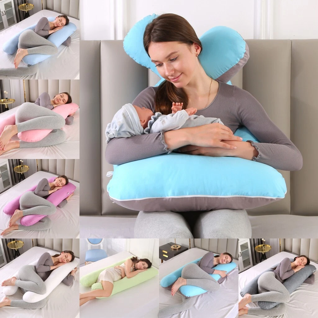 Pregnancy Pillow Full Body Maternity Belly Pillow for Pregnant