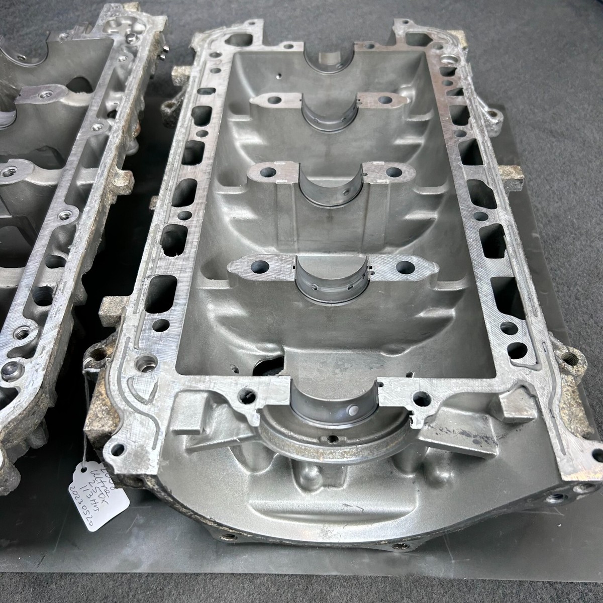 みぃ品 Kawasaki Ultra 250X 2008 OEM Set-Crankcase 14001-3746 for